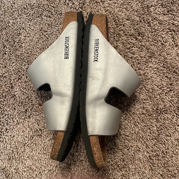 Silver Birkenstock - Picture 2 of 6